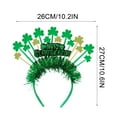 thumbnail image 3 of Deeceymbur One Size St Patricks Day Green Headband Irish Festival Party Carnival Prop Unisex Headwear, 3 of 6