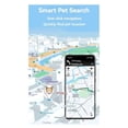 thumbnail image 4 of Dog Tracker Pet Tracker-Dog Tracking Collar Waterproof IP65 Works with Any Collar (Android & IOS Universal) Universal, 4 of 5