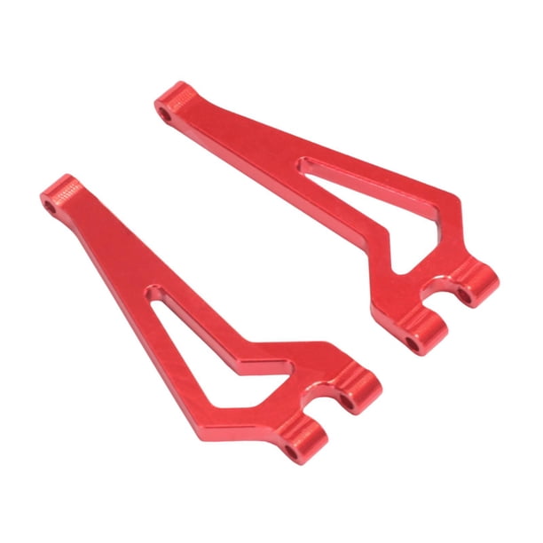 RC CAR RETRA REALMENTE Modificación brazo brazo fácil Sprimto 1/20 soporte de suspensión para accesorios de automóvil de control remoto Rojo