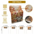 thumbnail image 5 of Thanksgiving Pumpkin Table Runner, Autumn Thanksgiving Kitchen Dining Table Decoration for Home Party Decor 13x60 Inches, 5 of 9