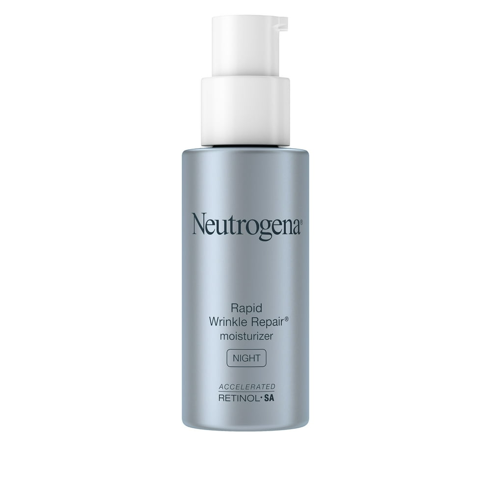 Neutrogena Rapid Wrinkle Repair Night Cream with Retinol, AntiAging, 1