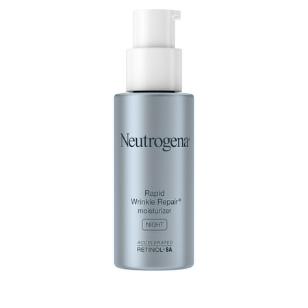 Neutrogena Rapid Wrinkle Repair Hyaluronic Acid Night Moisturizer, 1 fl. (Best Hyaluronic Acid Moisturizer)