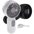 thumbnail image 1 of 2 ventiladores portátiles a batería, recargables, para exteriores, oficina, viajes, 1 of 6