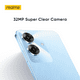 thumbnail image 5 of [Nuevo lanzamiento] Realme Note 60 Smartphone Cámara de 32 MP Pantalla de 6,74'' 90 Hz Batería de 5000 mAh 128 GB IP64 Potente chipset de ocho núcleos, 5 of 5