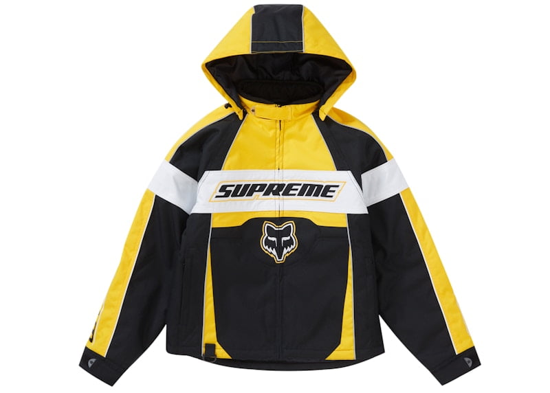 Supreme Fox Racing イエロー グリップ Supreme Fox Racing イエロー グリップ Supreme×Fox Racing