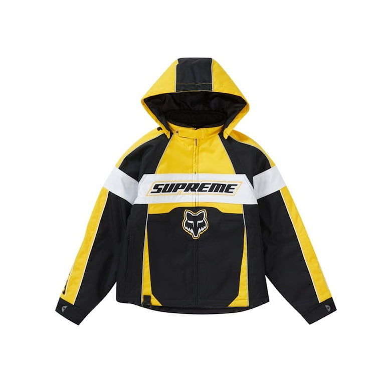 Supreme Men's Fox Racing Jacket Yellow, from StockX