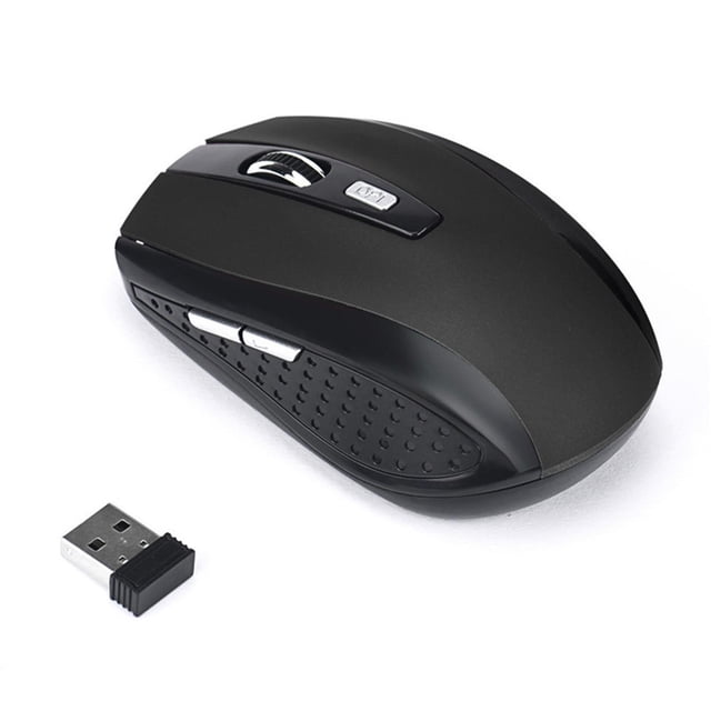 Creatine 2.4GHz Wireless Game Mouse, 6 Keys, USB Receiver, Professional, PC, Laptop