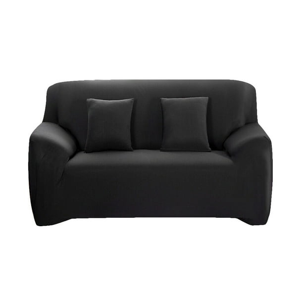 Couch Cover Stretch 1Piece Sofa Slipcover for 2 Cushion Couch