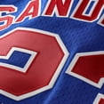 thumbnail image 4 of Men's Mitchell & Ness Ryne Sandberg Royal Chicago Cubs Cooperstown Collection 1997 Mesh Batting Practice Button-Up, 4 of 7