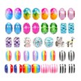 thumbnail image 3 of Kit para hacer pulseras con abalorios DIY Sincero Cristal colorido 127 Uds, 3 of 6