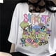 thumbnail image 3 of Harajuku Banda Gótico Punk De Dibujos Animados De Manga Corta T-Shirt O-Cuello De Las Mujeres De Verano Ulzzang Hip Hop Suelto Casual Streetwear Ropapangjing, 3 of 3