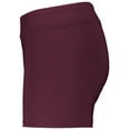 thumbnail image 3 of Holloway Sportswear L Womens PR Max Compression Shorts Maroon (hlw) 221338, 3 of 7