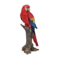 thumbnail image 3 of Hi-Line Gift Ltd Parrot on Branch Statue, 3 of 4