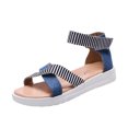 thumbnail image 2 of Sandalias de verano para mujer, sandalias informales para mujer, sandalias de playa romanas Wmkox8yii nm9610, 2 of 9