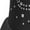 Black, variant on Hansber Kids Girls Sleeveless Rhinestone Asymmetrical Hem Ballet Dance Dress Figure Skating Red 12