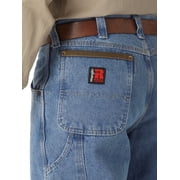Wrangler® Men's and Big Men's Riggs Carpenter Pant with Tool Pocket (Sizes 30-60)