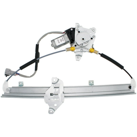 Dorman 748-010 Front Passenger Side Power Window Motor and Regulator Assembly for Specific Infiniti / Nissan Models