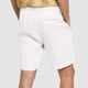 thumbnail image 4 of pstuiky Pantalones cortos para hombre, Pantalones cortos casuales musculosos para hombre, con textura de imitación y lino, de color liso, con cintura elástica y finos. Pantalones cortos de golf, 4 of 6