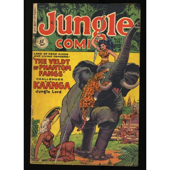 Jungle Comics #122 VG 4.0 Comic Book