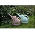 thumbnail image 2 of Creative Baby Elephant Design Long-Mouth Watering Can, Lightweight And Easy To Carry, Perfect For Home Gardening Flower Watering Simple Fresh Style Gardening Assistant, 2 of 6