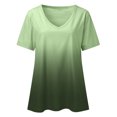 thumbnail image 3 of Sngxgn V Neck Tank Top for Women Camisole Shirt Blouse Sleeveless(Green,M), 3 of 6