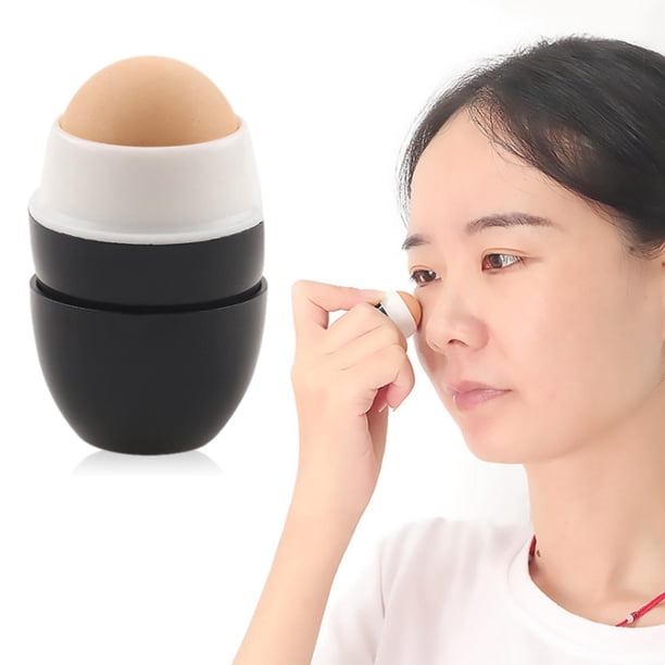 Herramienta Facial Colcomx de Tamaño de Viaje Absorbente de Aceite Negro