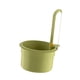 thumbnail image 4 of Colador de fregadero colgante de esquina, soporte de esquina, colador multifunción, desagüe de cocina verde, 4 of 9