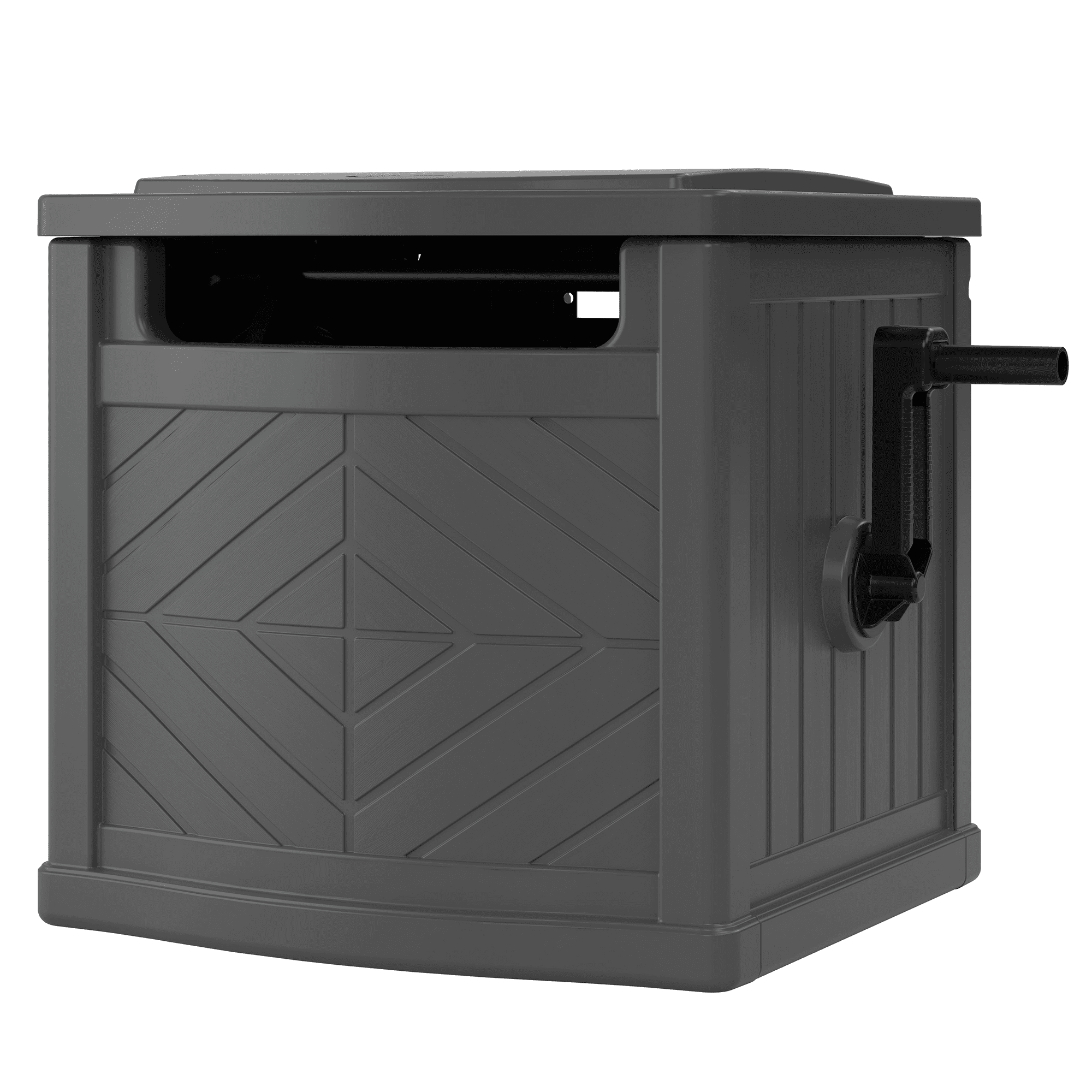 Suncast 150ft. Hose Hideaway Hose Reel, Gray