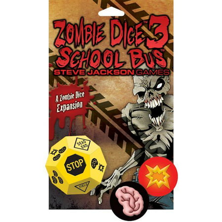 Zombie Dice 3 - School Bus New (Best New Zombie Games)
