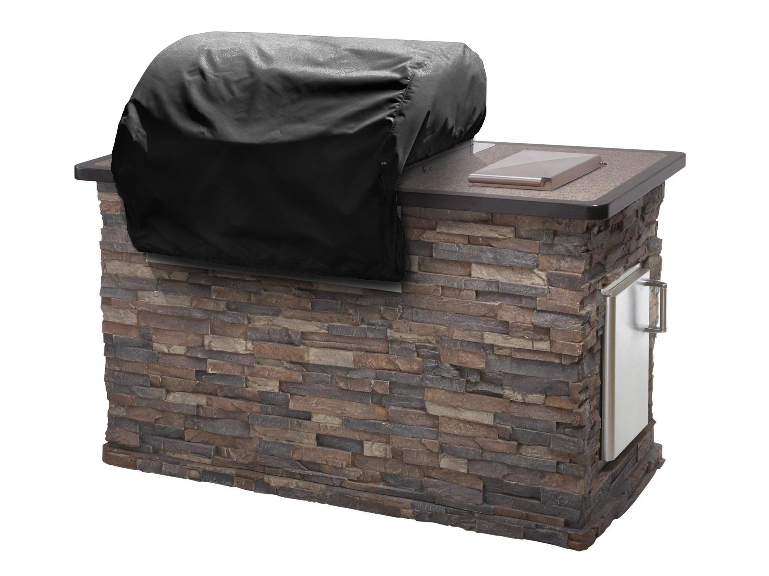 Covermates BuiltIn Grill Cover Light Weight Material, Weather Resistant, Elastic Hem, Grill