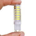 thumbnail image 3 of LED Bulbs G9 Base 76 2835-SMD Spot Light Bulb Lamp 6 Watt DC 110V(5PCS/Warm White), 3 of 6