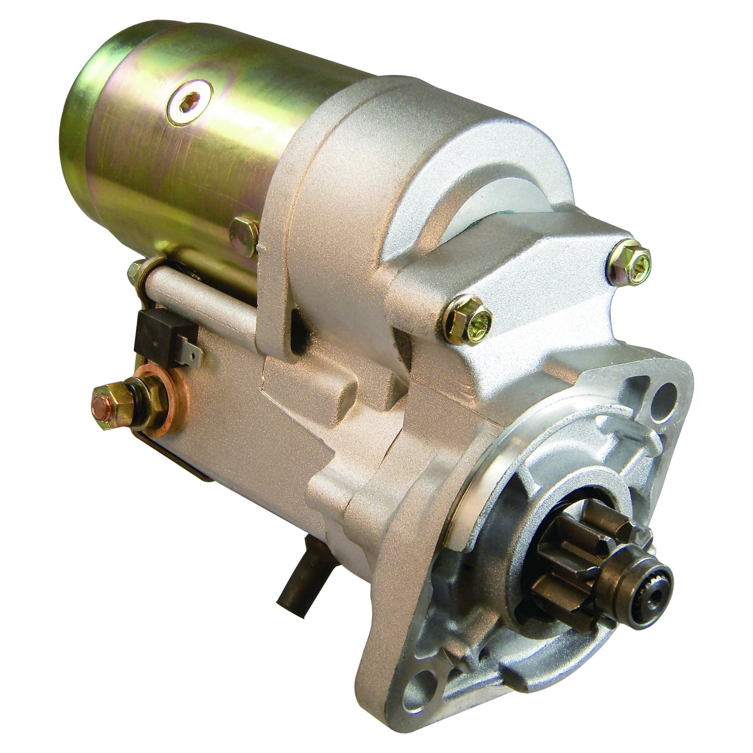 NEW Starter Fits Kubota Thomas Excavator Loader Skid Steer 18154 2YEAR