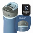 thumbnail image 4 of Contigo 24 oz. Wells Chill Stainless Steel Filter Bottle w/ Filters - Dark Ice, 4 of 7
