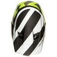thumbnail image 4 of Fox Racing Rampage Comp Helmet: Creo White/Yellow XL, 4 of 5