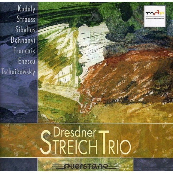 Kodaly / Strauss / Sibelius - Trio Music of Kodaly - Music & Performance - CD