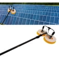 thumbnail image 3 of Double Head Solar Photovoltaic Panel Cleaning Machine, Solar Panel Cleaning Kit 13 FT Telescopic Rod, 3 of 18