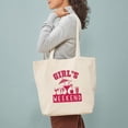 thumbnail image 3 of CafePress - Girl's Weekend Tote Bag - Unisex Canvas Tote Bag, Beige, 1-Piece, 3 of 7