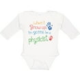 thumbnail image 3 of Inktastic Future Physicist Science Gift Boys or Girls Long Sleeve Baby Bodysuit, 3 of 5