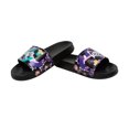 thumbnail image 3 of Hype - Chanclas Slip-on Diseño Leopardo para Niños/Niñas (Negro, Rosa), 3 of 5