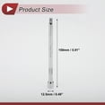 thumbnail image 4 of Unique Bargains 1 Pcs Impact Socket Extension Bar Extension Socket Tool 150x12.5mm Chrome Vanadium Steel for Car Motorcycle Dirtbike 1/4 Inch Drive, 4 of 7