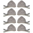 thumbnail image 1 of MasteelfCA 8pcs Shiny Halloween Cat Ears Hair Clips Fashion Rhinestone Hair Barrettes, 1 of 8