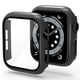 thumbnail image 1 of Cristal + funda para Apple Watch 44mm 40mm 41mm 45mm funda parachoques mate Ultra 49mm Protector de pantalla Iwatch SE 8 7 6 5 4 32 Accesorios Tan Jianjun  unisex, 1 of 2