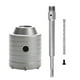 thumbnail image 1 of SDS Plus Hammer Drills Wall Hole Saw Drill Bit Set Cutter Tools with Round Shaft Concrete Cement Stone Hole Opener,60mm, 1 of 5