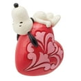 thumbnail image 3 of Jim Shore Lovely Dreams - One Figurine 5 Inch, Polyresin - Snoopy Heart Valentine's Day 6014345, 3 of 3