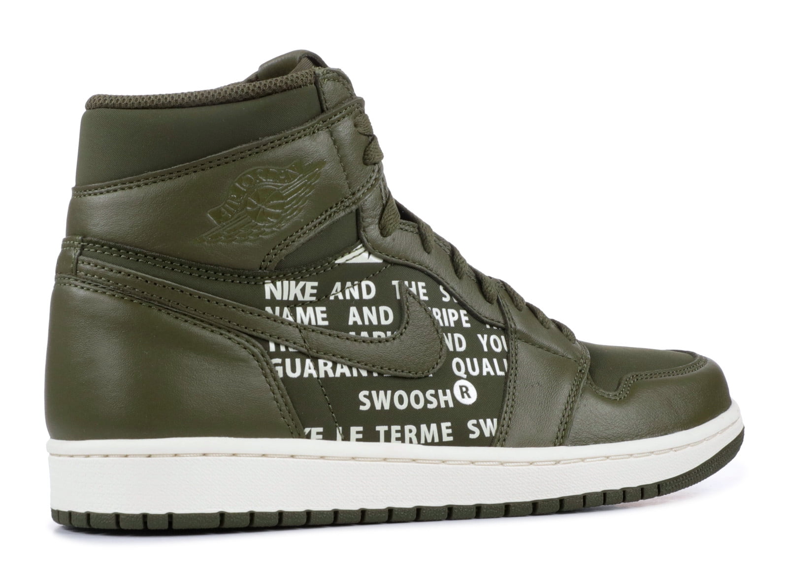jordan 1 retro high olive canvas