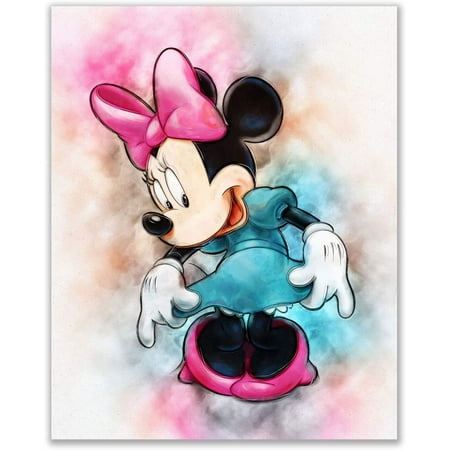 Mickey Mouse Original Watercolor Prints Set Of 6 Nursery Wall Art Decor 8 Inches X 10 Minnie Donald Daisy Duck Pluto Goofy Canada - Mickey Mouse Home Decor Canada Mickey Mouse Original Watercolor Prints Set Of 6 Nursery Wall Art Decor 8 Inches X 10 Minnie Donald Daisy Duck Pluto Goofy Canada - Mickey Mouse Home Decor Canada