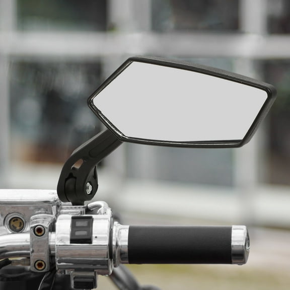 GOOHOCHY  2 Pcs Accessories for Motorcycles Universal Rearview Mirror Bar End