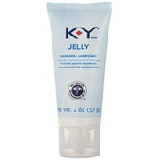Personal Lubricant, K-Y Jelly Personal Lube (2 oz), Water Based Lube For Women, Men & Couples