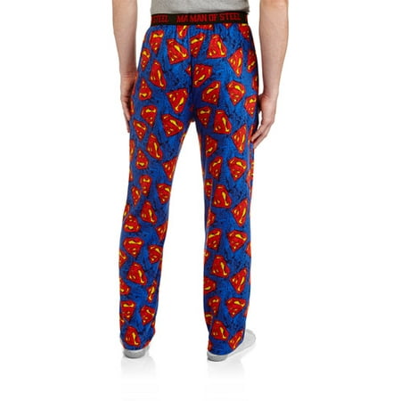 Superman - Superman Lounge Pants for Men - Walmart.com - Walmart.com