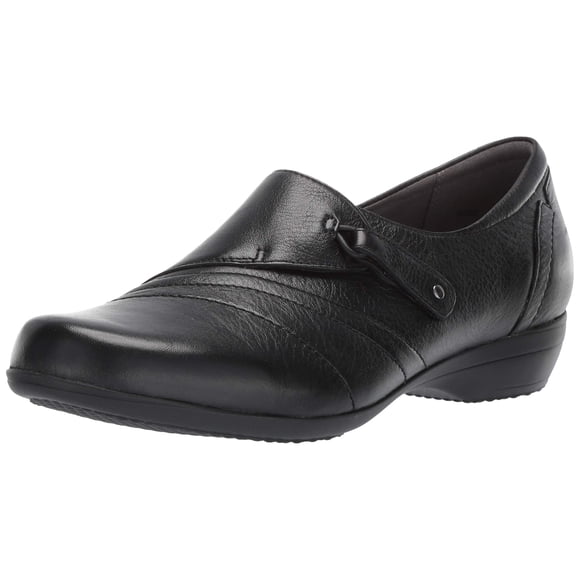 Zapatos Dansko para Mujer Franny Negro de Cuero Cómodos
